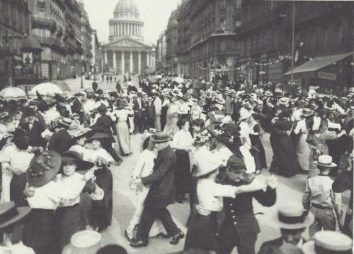 Tango In 1900s Stepping On The International Stage