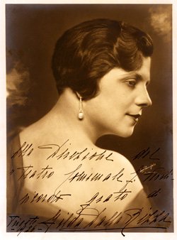 Gilda dalla Rizza, Puccini's favorite soprano