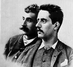 F. Fontana e G.Puccini